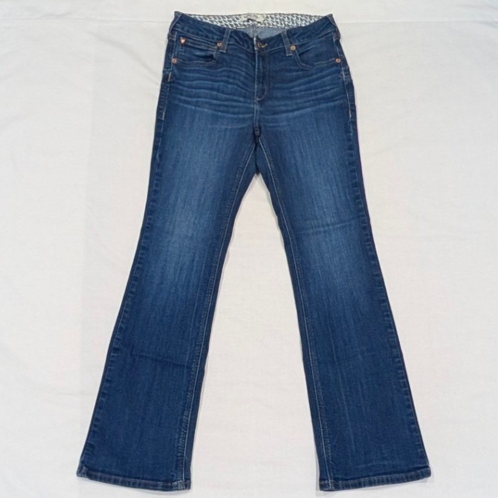 Ariat REAL Denim Pennsylvania Real Ballary Boot Cut Jeans Dark Wash 31R